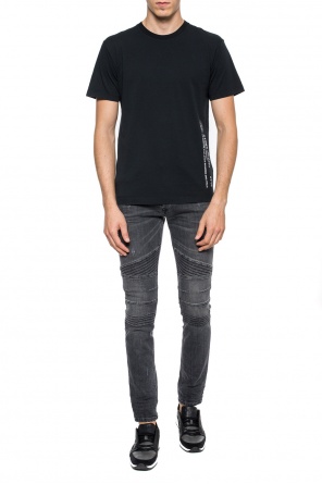 T-shirt with logo, zdjęcie 2 T-shirt with logo od Stone Island